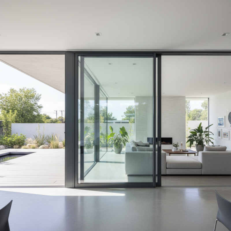 What is Sliding Door Metal and Its Benefits for Modern Homes
