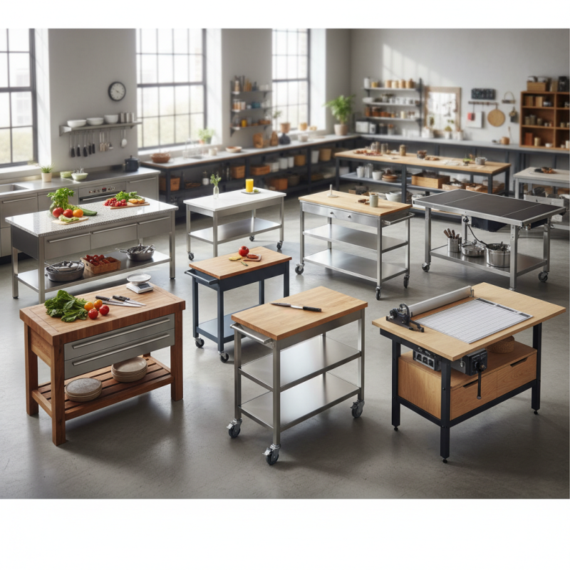 Top 10 Cutting Tables for 2025: Best Choices for Every Kitchen and Workshop