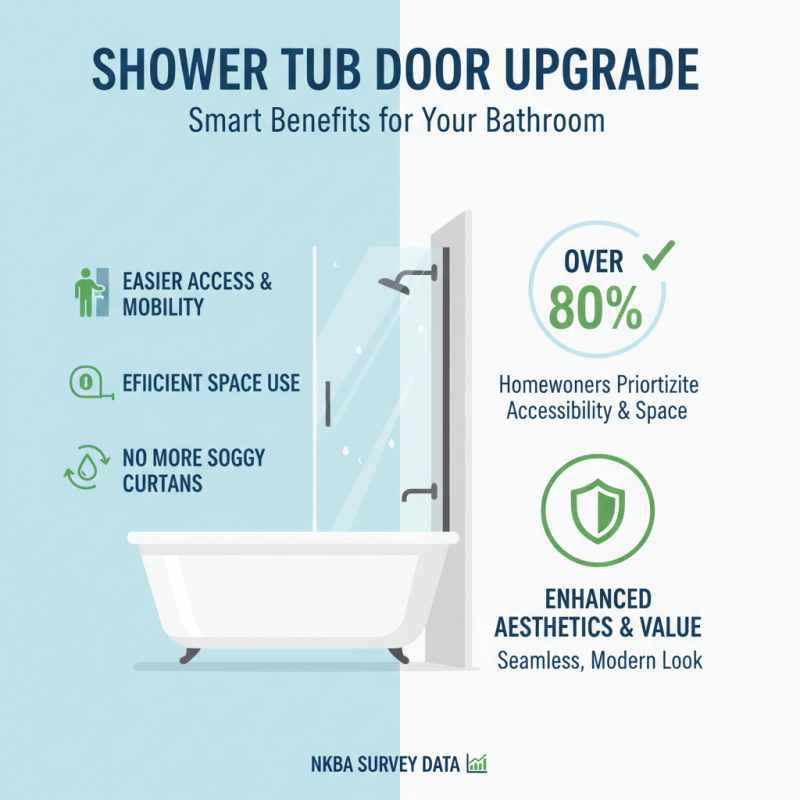 Why You Should Consider a Shower Tub Door for Your Bathroom Upgrade