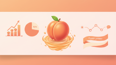 Pourquoi le e-liquide à la pêche est-il devenu la saveur la plus populaire chez les vapoteurs ?