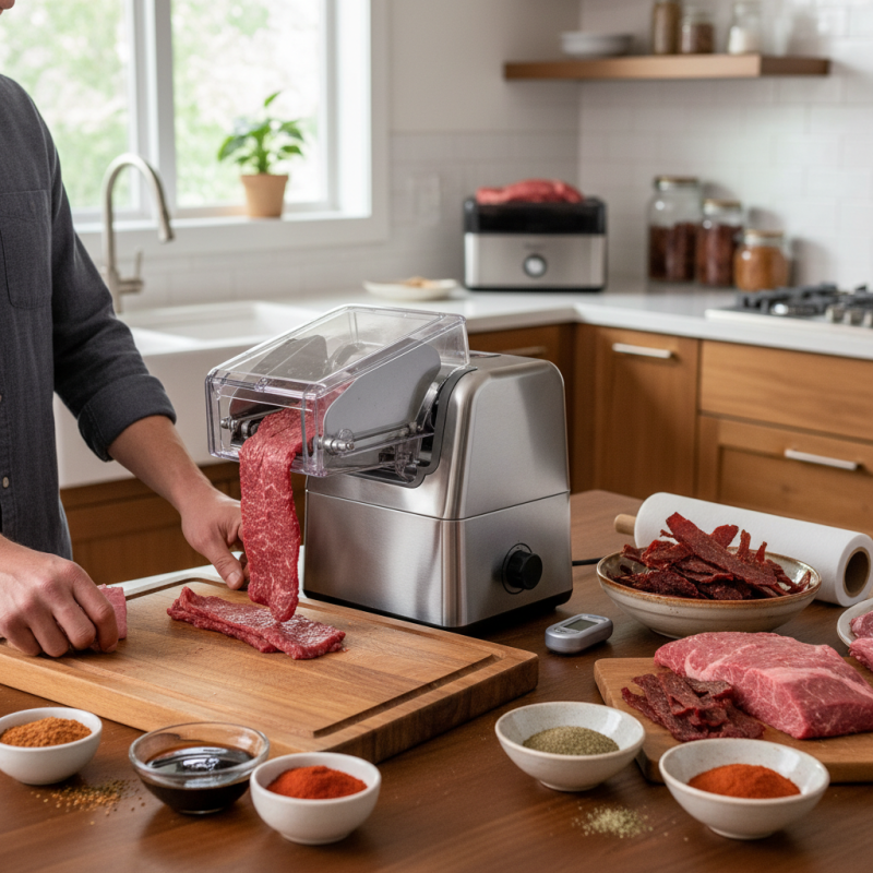 5 Essential Tips for Choosing the Best Automatic Jerky Slicer for Home Use