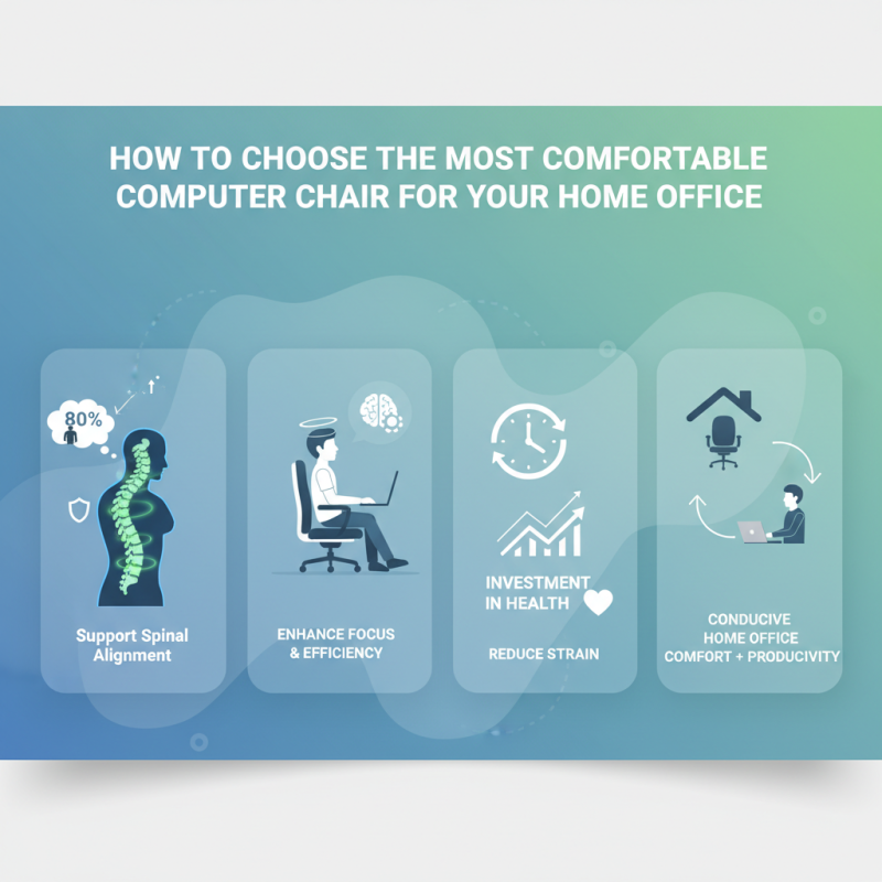 How to Choose the Most Comfortable Computer Chair for Your Home Office