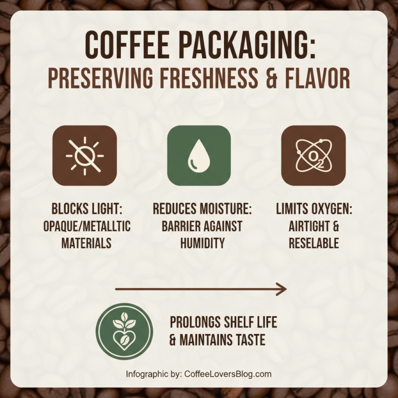 2025 How to Choose the Best Coffee Packaging for Freshness and Flavor