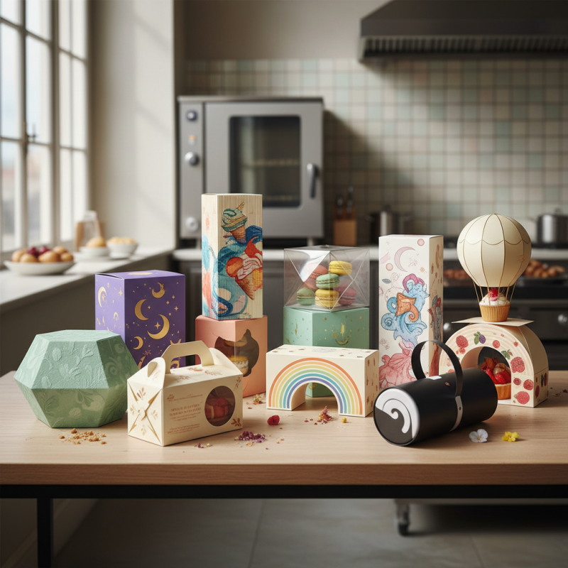 Top 2025 Dessert Carton Box Ideas for Your Sweet Treats