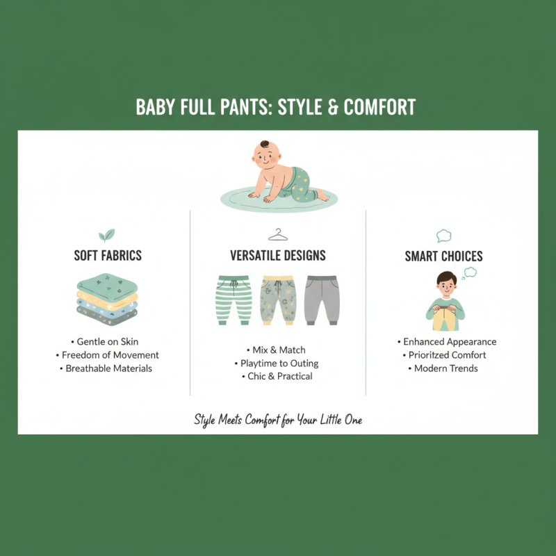 Top 10 Baby Full Pants for Ultimate Comfort and Style in 2023