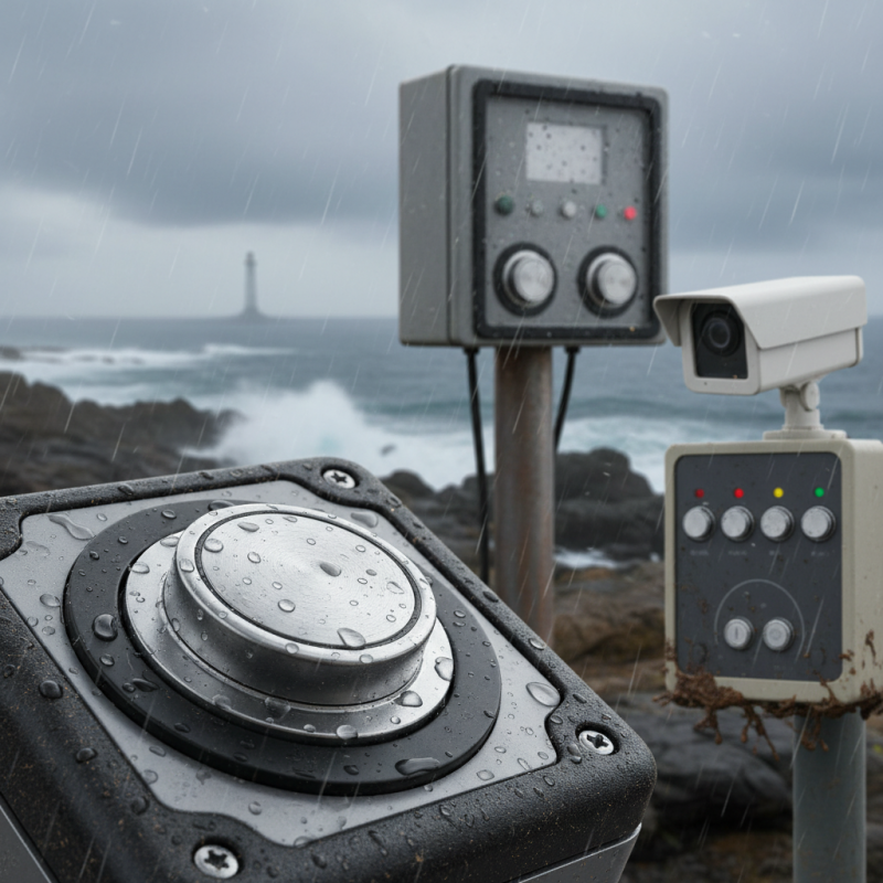 Push Button IP67 Advantages and Applications in Weatherproof Technology