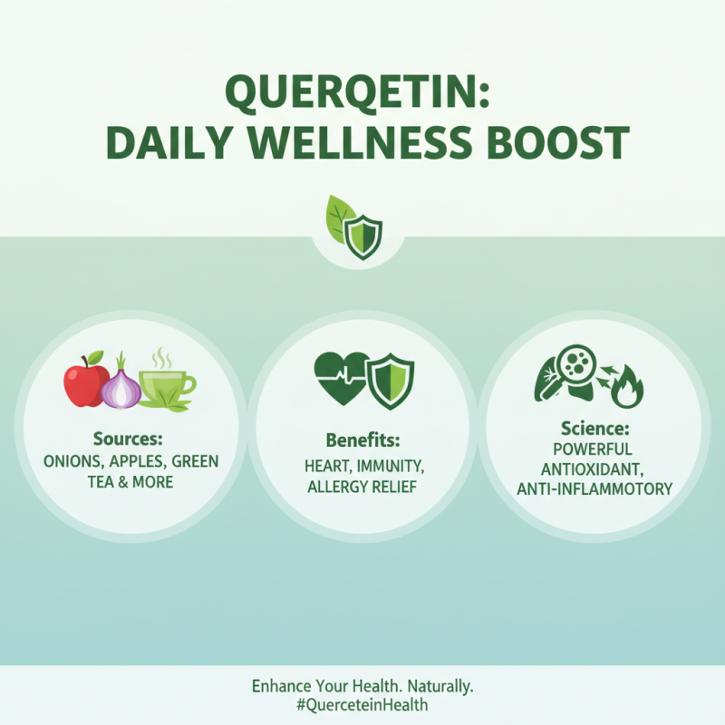 Top 10 Benefits of Quercetin for Health in 2025 You Need to Know