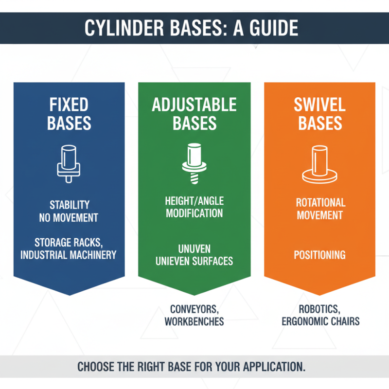 Top Tips for Choosing the Right Cylinder Base for Your Needs