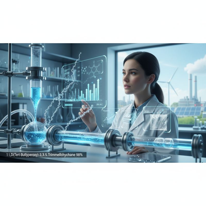 Top Uses and Benefits of 1,1-Di(Tert-Butylperoxy)-3,3,5-Trimethylcyclohexane 98%