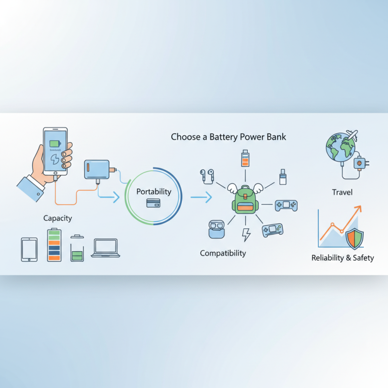 How to Choose the Right Battery Power Bank for Your Devices Easily