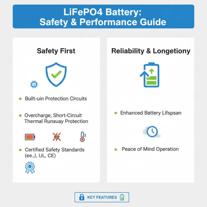 2025 How to Choose the Best Lifepo4 Battery for Your Needs