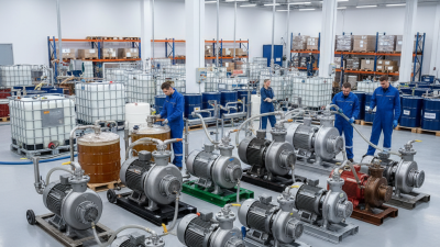Top 10 Essential Oil Transfer Pumps for Efficient Fluid Transfer