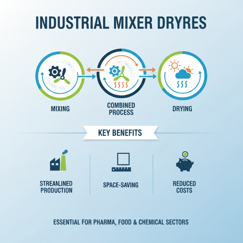 What is a Mixer Dryer and How Does it Enhance Process Efficiency?