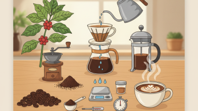 How to Brew the Perfect Cup of Coffee at Home: Tips and Techniques