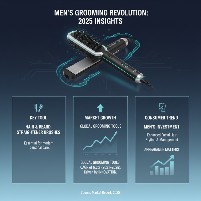 2025 Top Hair Beard Straightener Brush: Essential Guide for Perfect Grooming