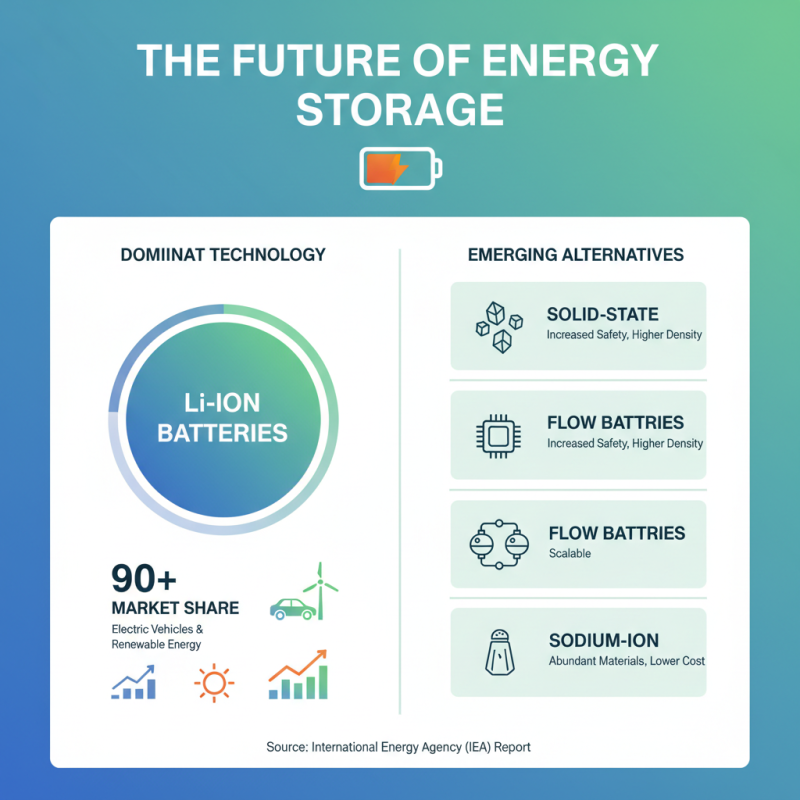 Top Energy Storage Solutions for a Sustainable Future