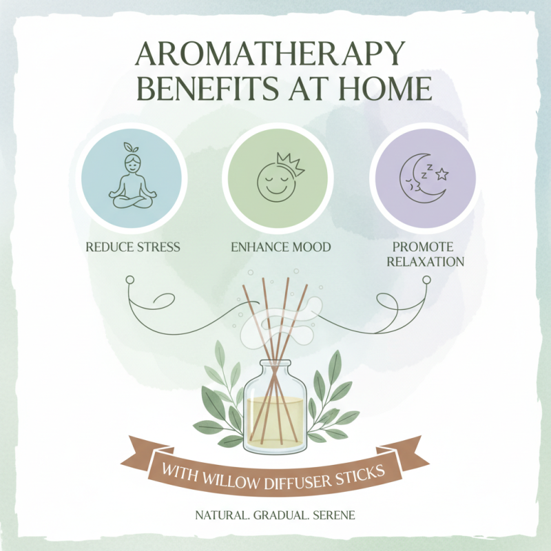 Top 10 Benefits of Using Willow Diffuser Sticks for a Relaxing Home Environment