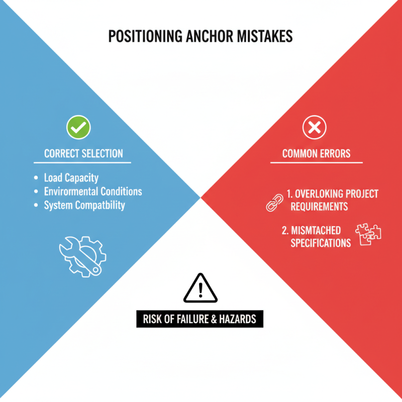 Top Positioning Anchors: How to Choose the Best for Your Needs