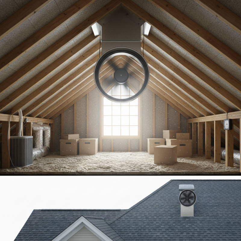 Why You Need an Attic Exhaust Fan for a Healthier Home Environment