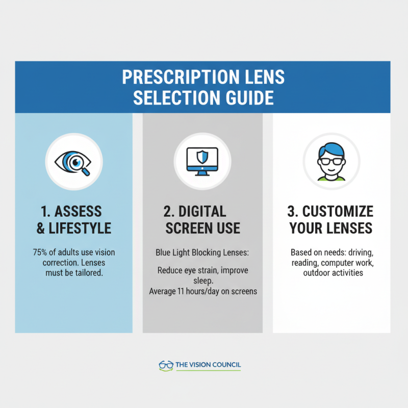 Top 10 Tips for Choosing Prescription Lenses for Your Eyeglasses