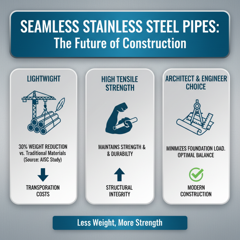 Top 10 Benefits of Using Seamless Stainless Steel Pipe in Construction