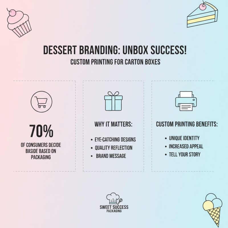 Top 2025 Dessert Carton Box Ideas for Your Sweet Treats