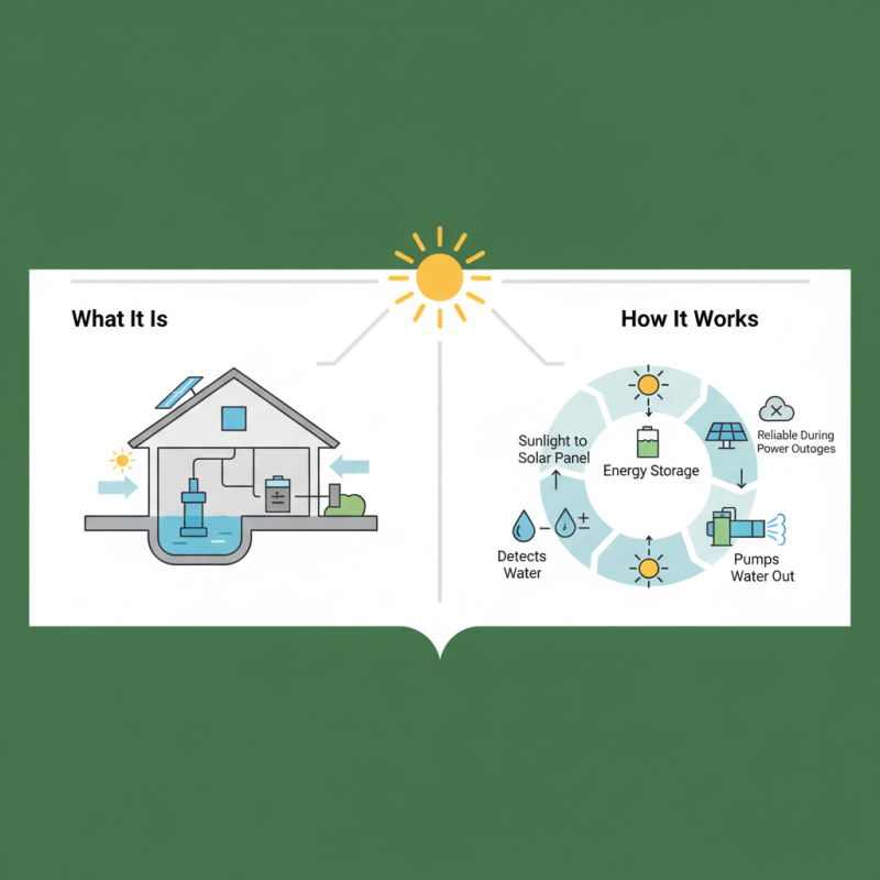 What is a Solar Sump Pump and How Does it Work for Your Home
