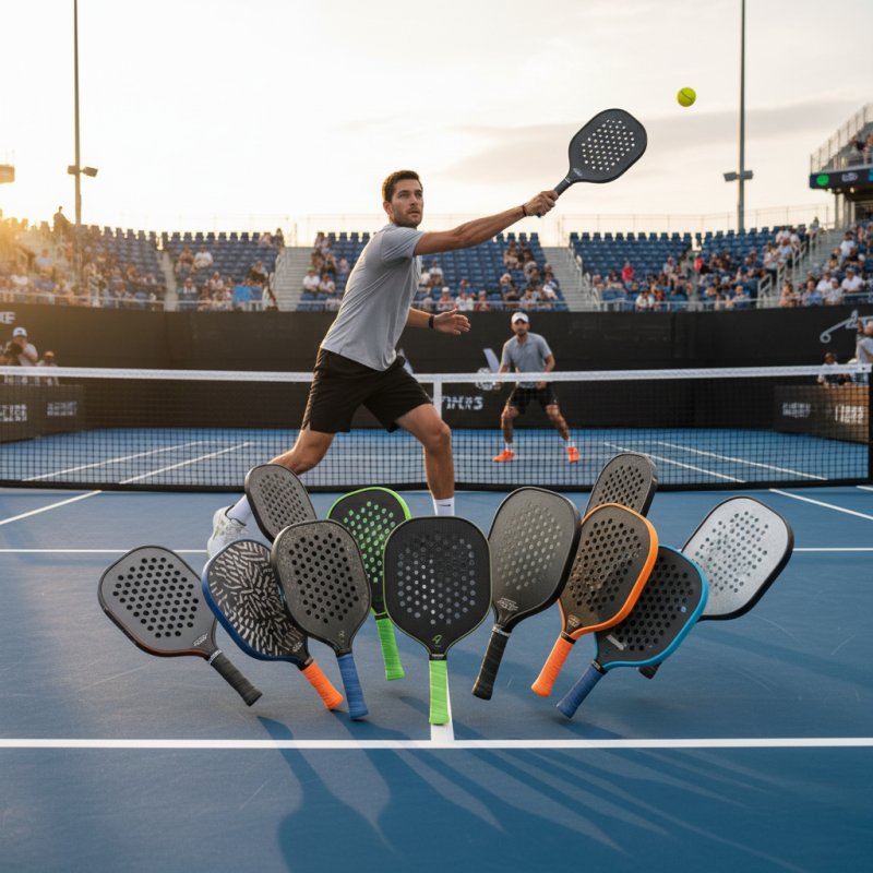 2025 How to Choose Round Pickleball Paddles for Maximum Performance