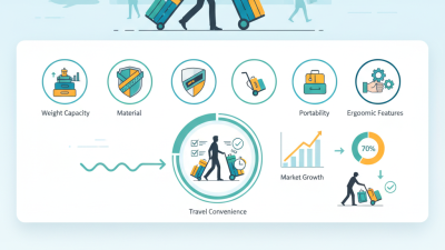 How to Choose the Best Portable Luggage Carts for Travel Convenience