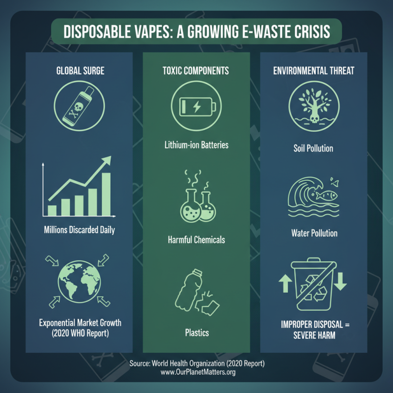 How to Properly Dispose of Your Disposable Vape for Environmental Safety