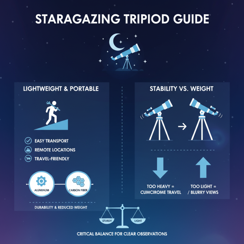 Top Tips for Choosing the Best Telescope Tripod for Stargazing