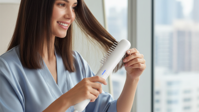 Why Choose a Wireless Hair Straight Comb for Effortless Styling Every Day