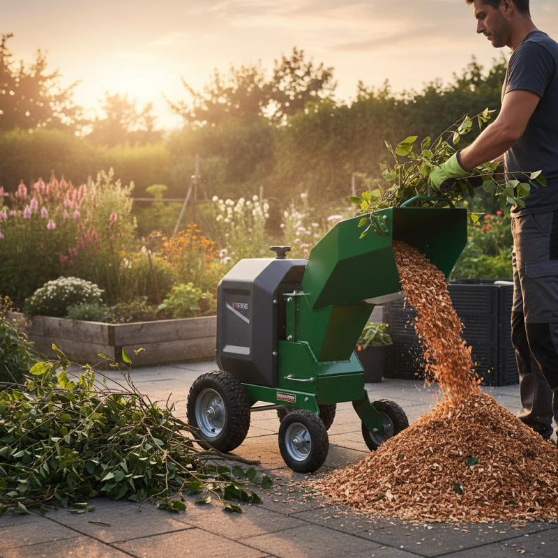 2025 Top Wood Shredders for Efficient Garden Waste Disposal and Recycling