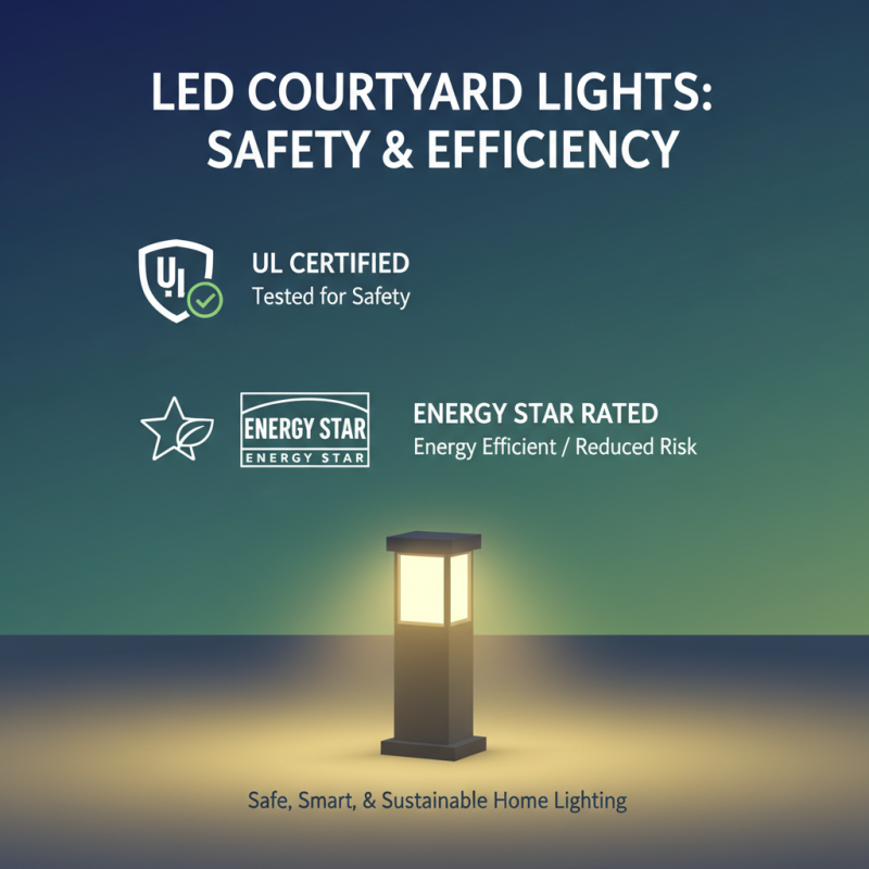 2025 Guide: How to Choose the Best LED Courtyard Lights for Your Home