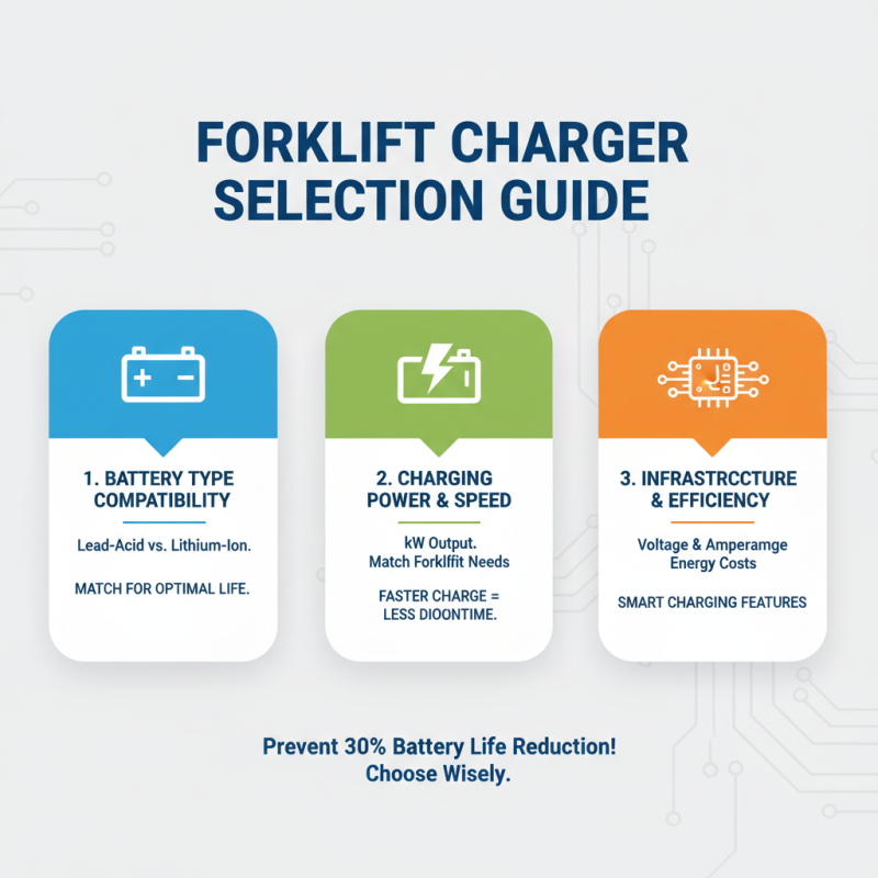 How to Choose the Best Warehouse Forklift Charger for Your Needs