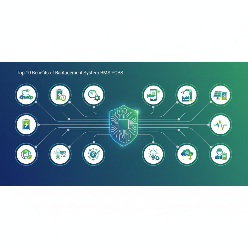Top 10 Benefits of Battery Management System PCB BMS PCB in Modern Applications