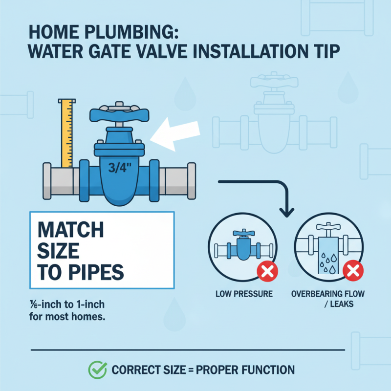 How to Choose the Right Water Gate Valve for Your Home Plumbing System