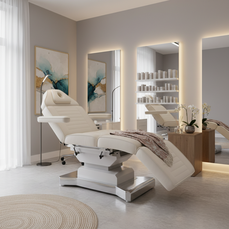 Essential Tips for Choosing the Perfect Cosmetology Bed for Your Salon