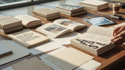 2025 How to Choose the Best Book Paper for Your Publishing Needs