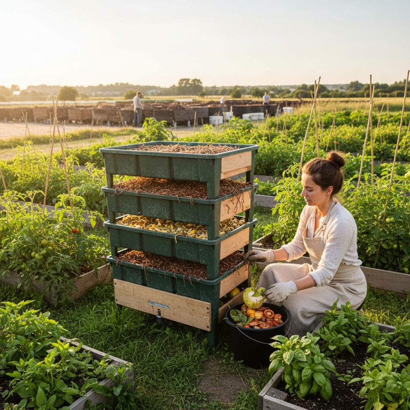 2025 Guide: How to Choose the Best Worm Reductor for Your Composting Needs