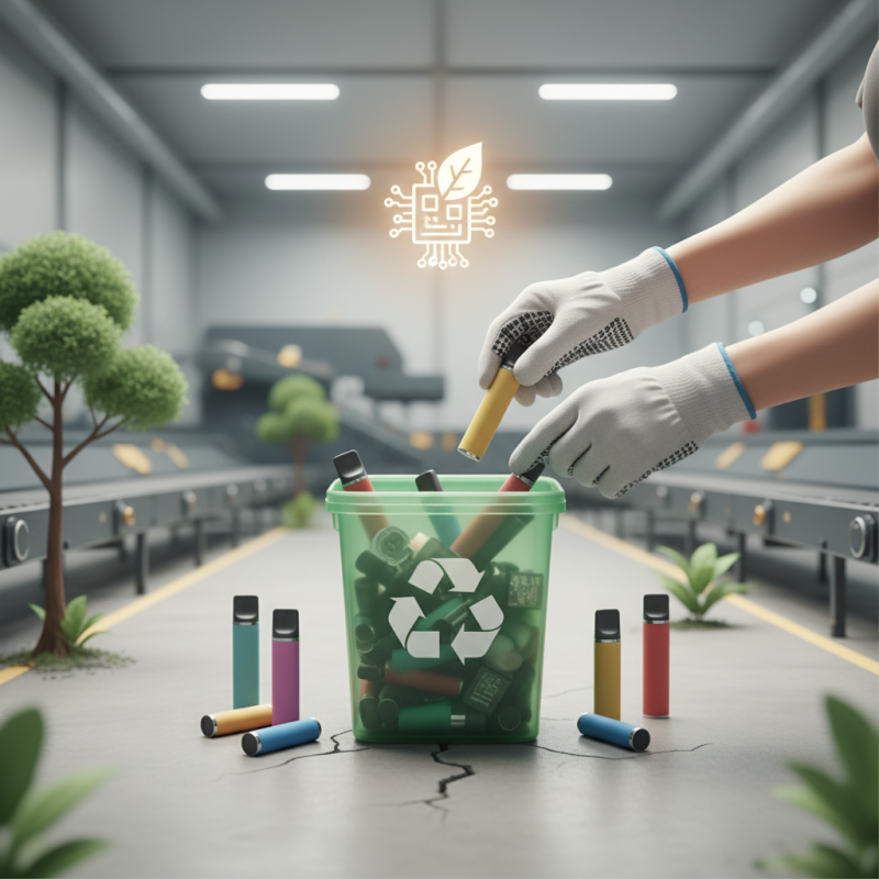 How to Properly Dispose of Your Disposable Vape for Environmental Safety