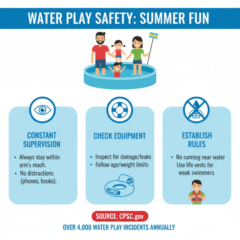 Top 10 Water Play Equipment for Endless Summer Fun
