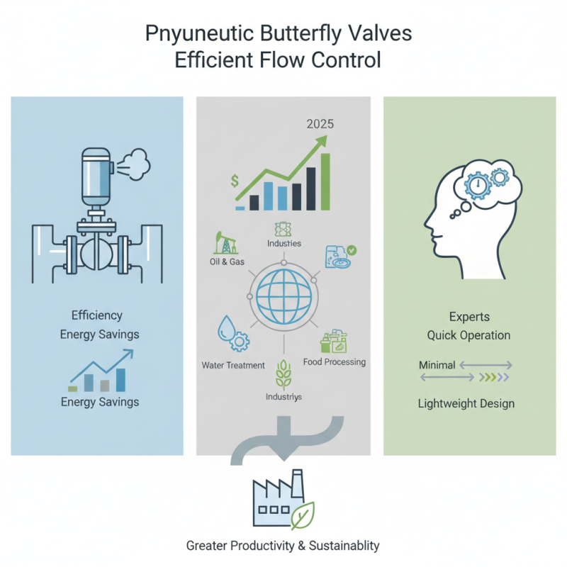 Why Choose Pneumatic Butterfly Valves for Efficient Flow Control Solutions