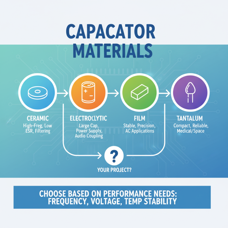 How to Choose the Right Electric Capacitor for Your Project