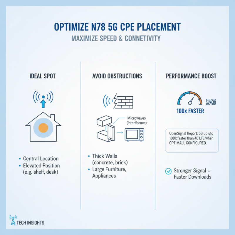 N78 5G Customer Premises Equipment Tips for Better Connectivity and Performance