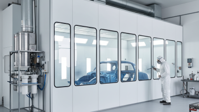How to Choose the Right Electric Paint Booth for Your Painting Needs