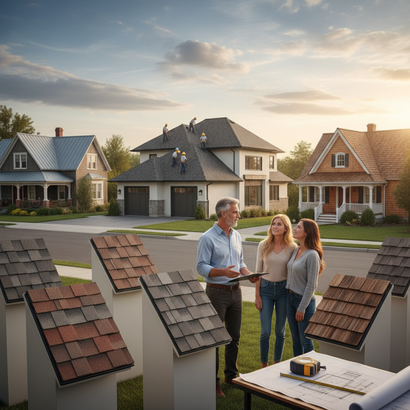 The Ultimate Guide to Roof Shingle Types for Your Home Renovation