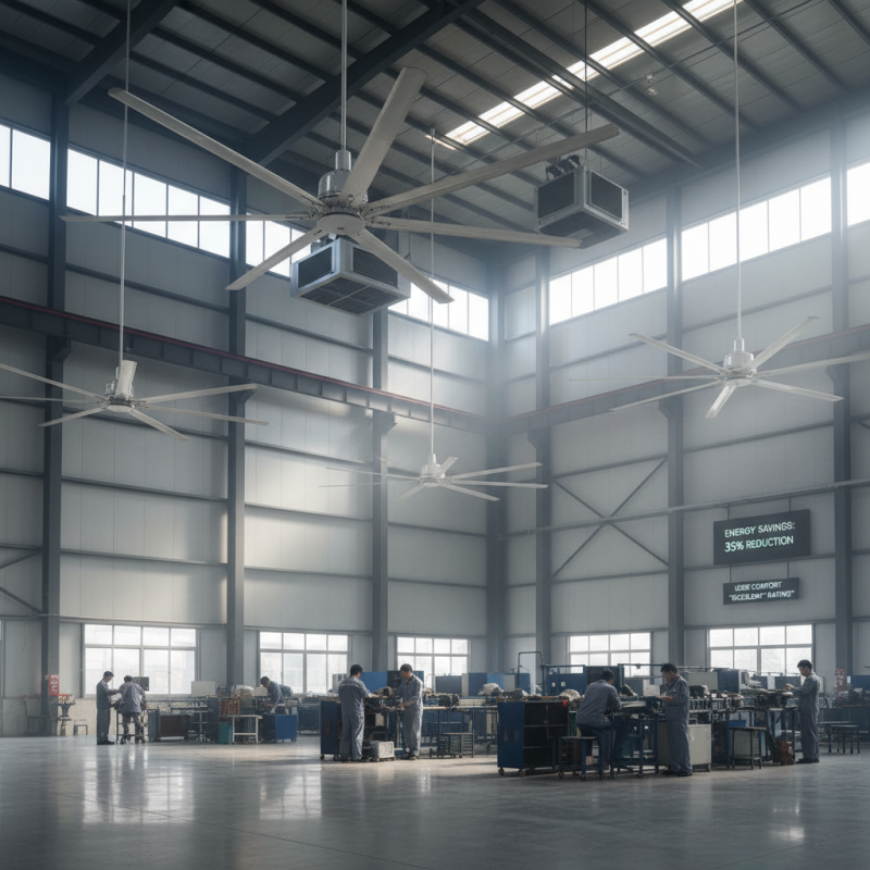 Best 10 Industrial Ceiling Fans for Maximum Energy Efficiency and Comfort