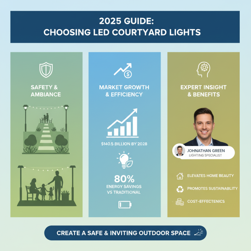 2025 Guide: How to Choose the Best LED Courtyard Lights for Your Home