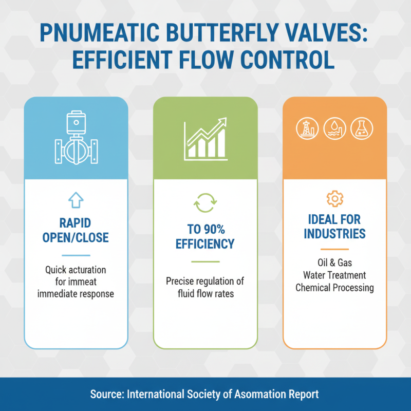 Why Choose Pneumatic Butterfly Valves for Efficient Flow Control Solutions
